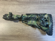 Приклад FAB Defence GLR 16-S з демпфером