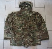 Куртка / парка камуфляж Британия Smock Kombat Windproof MTP PCS 160/88 оригинал