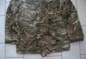 Куртка / парка камуфляж Британия Smock Kombat Windproof MTP PCS 160/88 оригинал