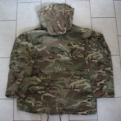 Куртка / парка камуфляж Британия Smock Kombat Windproof MTP PCS 160/88 оригинал
