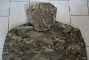 Куртка / парка камуфляж Британия Smock Kombat Windproof MTP PCS 160/88 оригинал