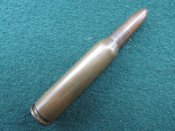 6.5x55 Mauser-Krag Noruego 1894 низкого давления.