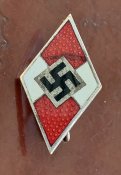 Членский знак Hitlerjugend. RZM M1/13.