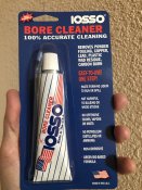 паста для чистки стволов Iosso Bore Cleaner