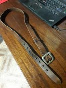 The Bruno Holster очень редкий кожаный...