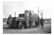 Броневик рейхсвера ПМВ.