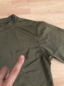 Футболка CoolMax армии Великобритании, р. 170/90 М (замеры в описании)