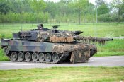 Немецкий танк бундесвера Leopard 2A7V