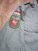 Ветровка Bundes Polizei - Gr.8(170\180-105), NATO 7080/0510 олива (Германия) лот №30