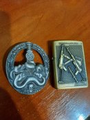 Знак " За боротьбу з бандами"