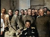 Генерал Андрей Шкуро, командир волчьей сотни.