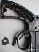 Продам рамку к немецкой ракетнице