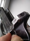 Продам рамку к немецкой ракетнице
