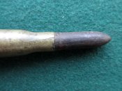 8 x 50 R / 8 мм. Lebel холостой.
