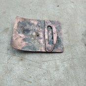 Пряжка з позицій РІА. Окопна творчість.
