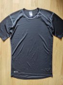 Термофутболка helly hansen, черная, размер L\Xl