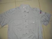 сорочка короткий рукав.в.с.Швейцарія 2009р.б.в.50%бавовна,50 %синтетик