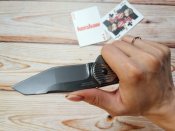 Складной нож от компании Kershaw. Модель Malt GTC™ Design (5520). Оригинал