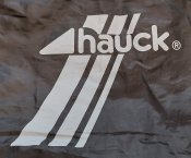 Чехол Hauck, компрессионный мешок на молнии для бивуака, спального мешка, лёгкое б/у