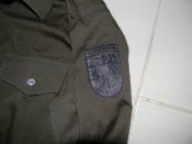сорочка військова Австрія.2001р.розм.48.сорочка б.в.