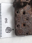 Кришка Гбц Fiat 508CM