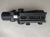 Прицел коллиматорный Bushnell Trophy 1xMP Red/Green T-Dot Reticle Matte Black (AR730132)