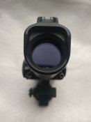 Прицел коллиматорный Bushnell Trophy 1xMP Red/Green T-Dot Reticle Matte Black (AR730132)