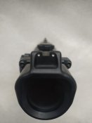 Прицел коллиматорный Bushnell Trophy 1xMP Red/Green T-Dot Reticle Matte Black (AR730132)