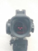 Прицел коллиматорный Bushnell Trophy 1xMP Red/Green T-Dot Reticle Matte Black (AR730132)