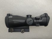 Прицел коллиматорный Bushnell Trophy 1xMP Red/Green T-Dot Reticle Matte Black (AR730132)