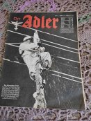 Журнал для люфтваффе "Der adler" 1943г.
