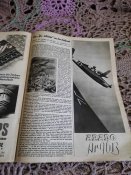 Журнал для люфтваффе "Der adler" 1943г.