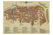 План Екатеринослава 1908 г