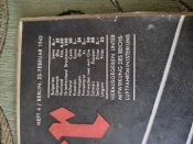 Журнал для люфтваффе "Der adler" 1943г.