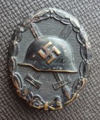 Знак "За ранение" 3 класса.