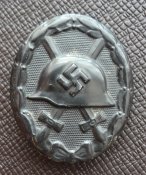 Знак "За ранение" 3 класса.