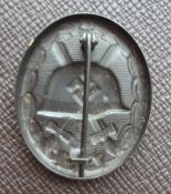 Знак "За ранение" 3 класса.