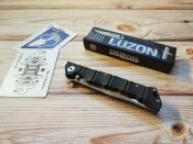 Складной нож от компании Cold Steel. Модель Luzon Medium (20NQL). Оригинал