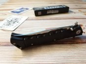 Складной нож от компании Cold Steel. Модель Luzon Medium (20NQL). Оригинал