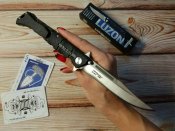 Складной нож от компании Cold Steel. Модель Luzon Medium (20NQL). Оригинал