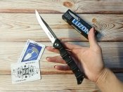Складной нож от компании Cold Steel. Модель Luzon Medium (20NQL). Оригинал