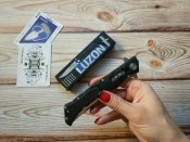 Складной нож от компании Cold Steel. Модель Luzon Medium (20NQL). Оригинал