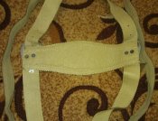 Підтяжки шкіряні баварські (Lederhosen suspenders)