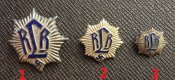 Кокарда Reichsluftschutzbund (RLB).