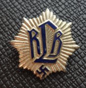 Членский знак RLB. (24 мм).