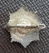 Членский знак RLB. (24 мм).