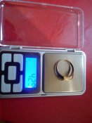 Весы карманные(100 г,d=0,01 г)