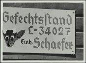 Fotos 2.WK Luftwaffe  Flugzeug 7. Lehrgeschwader 2 mit Staffelabzeichen.jpg