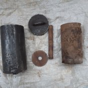 Снаряд (бомба) до "38-лінійного бомбомета Василевського"