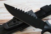 Тактический нож + Метательный нож Black FJ8